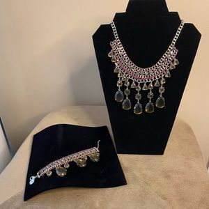 Chico’s Necklace and Bracelet Set